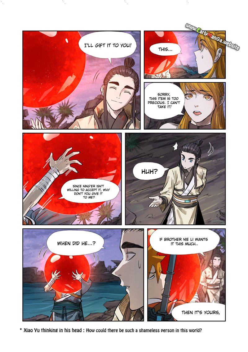 TALES OF DEMONS AND GODS Chapter 263 - Page 7 in English