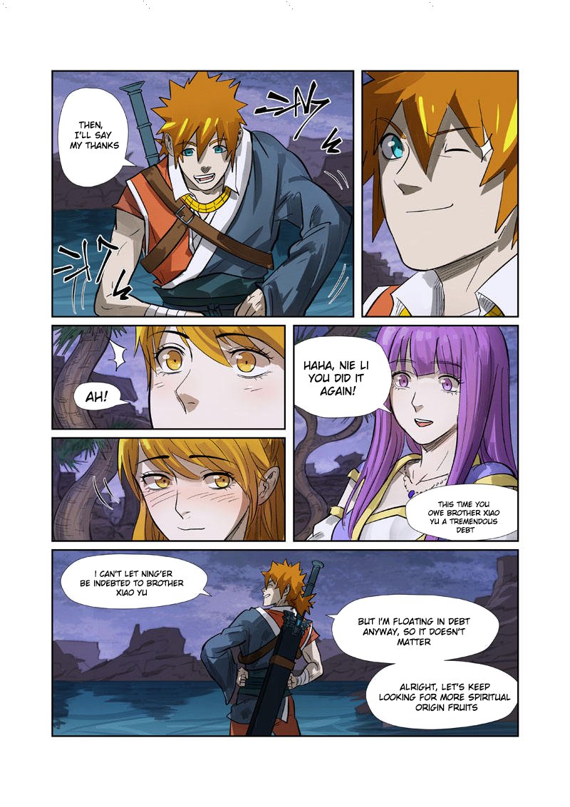TALES OF DEMONS AND GODS Chapter 263 - Page 8 in English