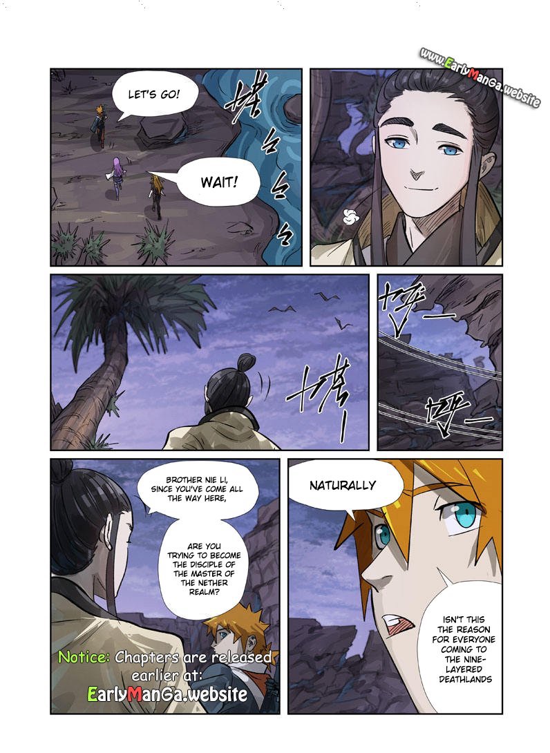 TALES OF DEMONS AND GODS Chapter 263 - Page 9 in English