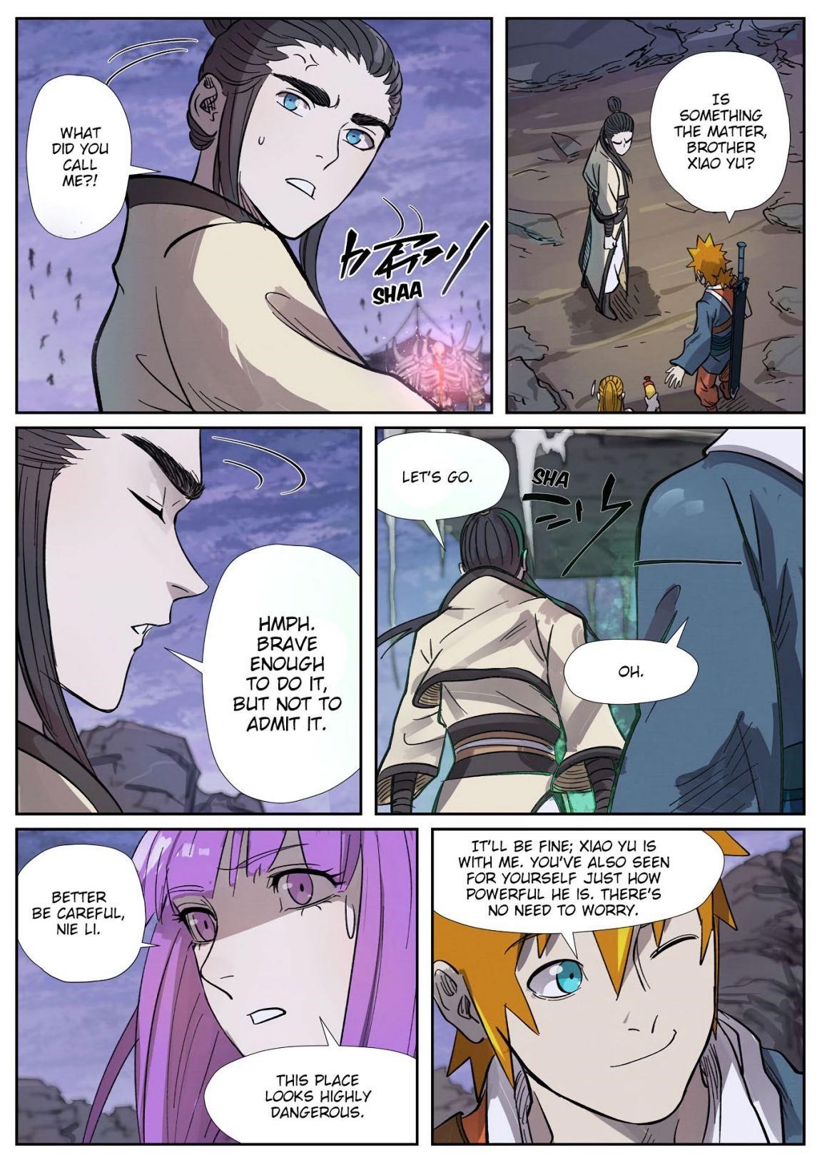 TALES OF DEMONS AND GODS Chapter 264.5 - Page 4 in English