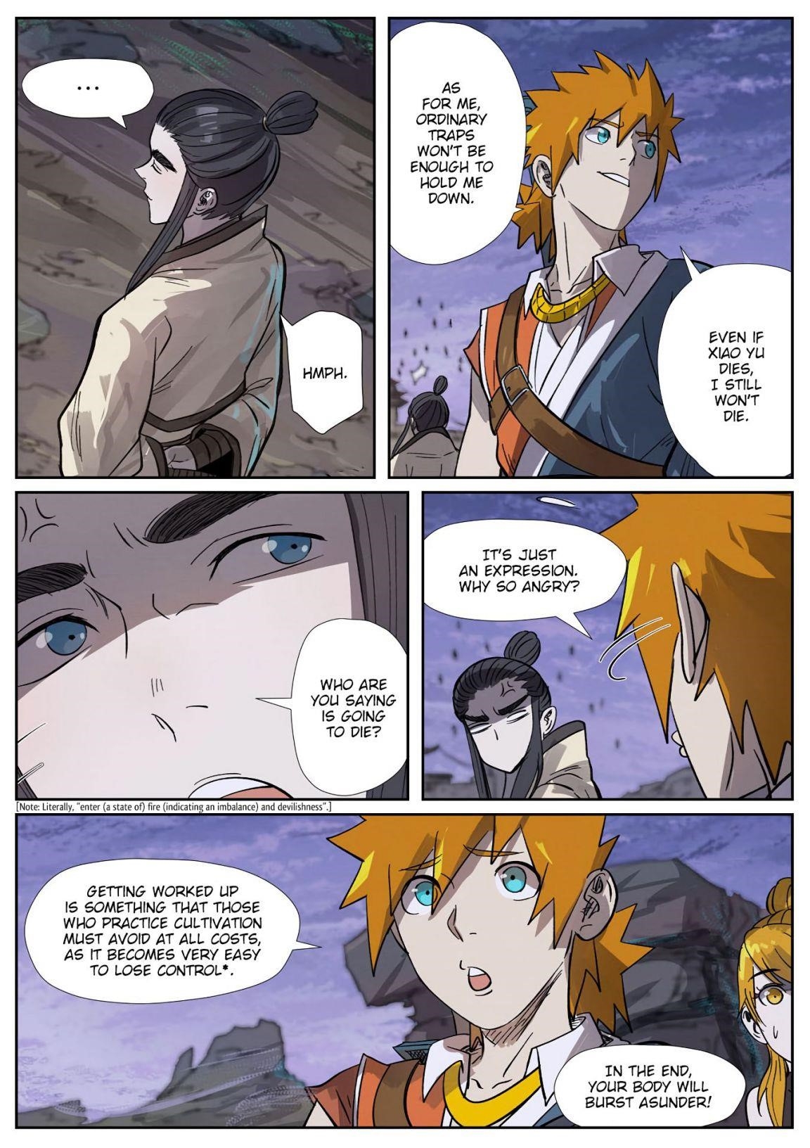 TALES OF DEMONS AND GODS Chapter 264.5 - Page 5 in English