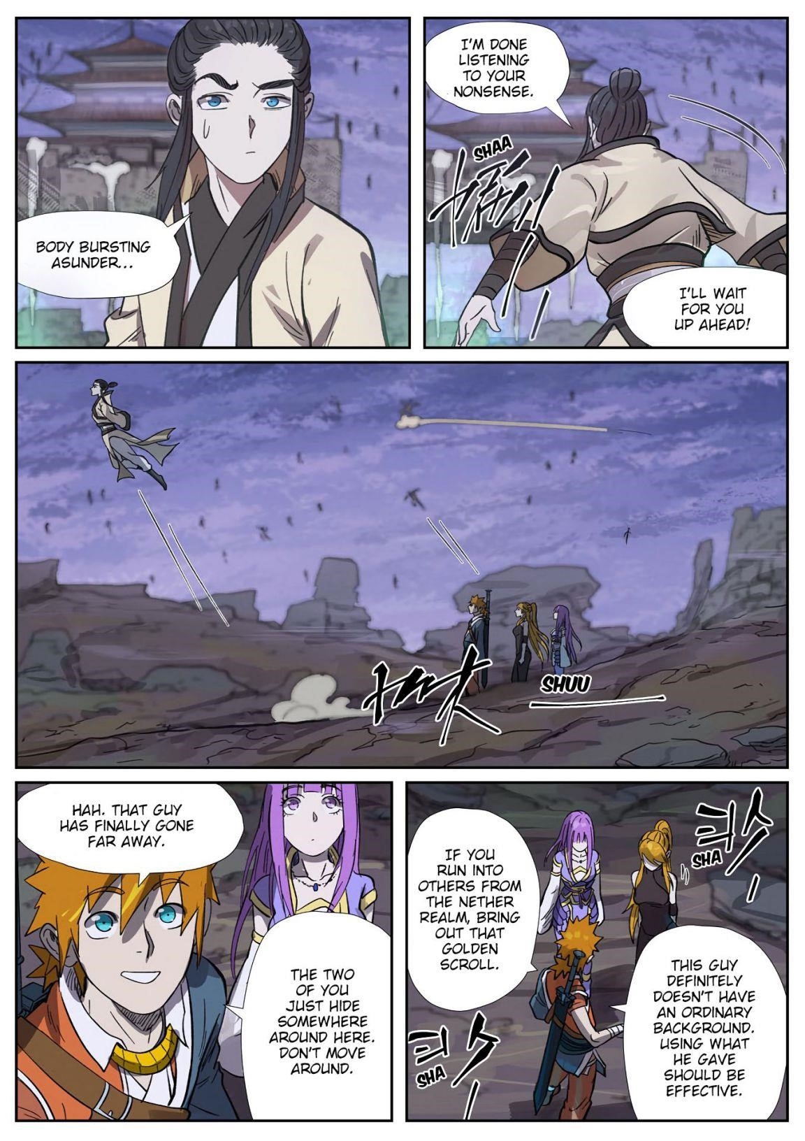 TALES OF DEMONS AND GODS Chapter 264.5 - Page 6 in English