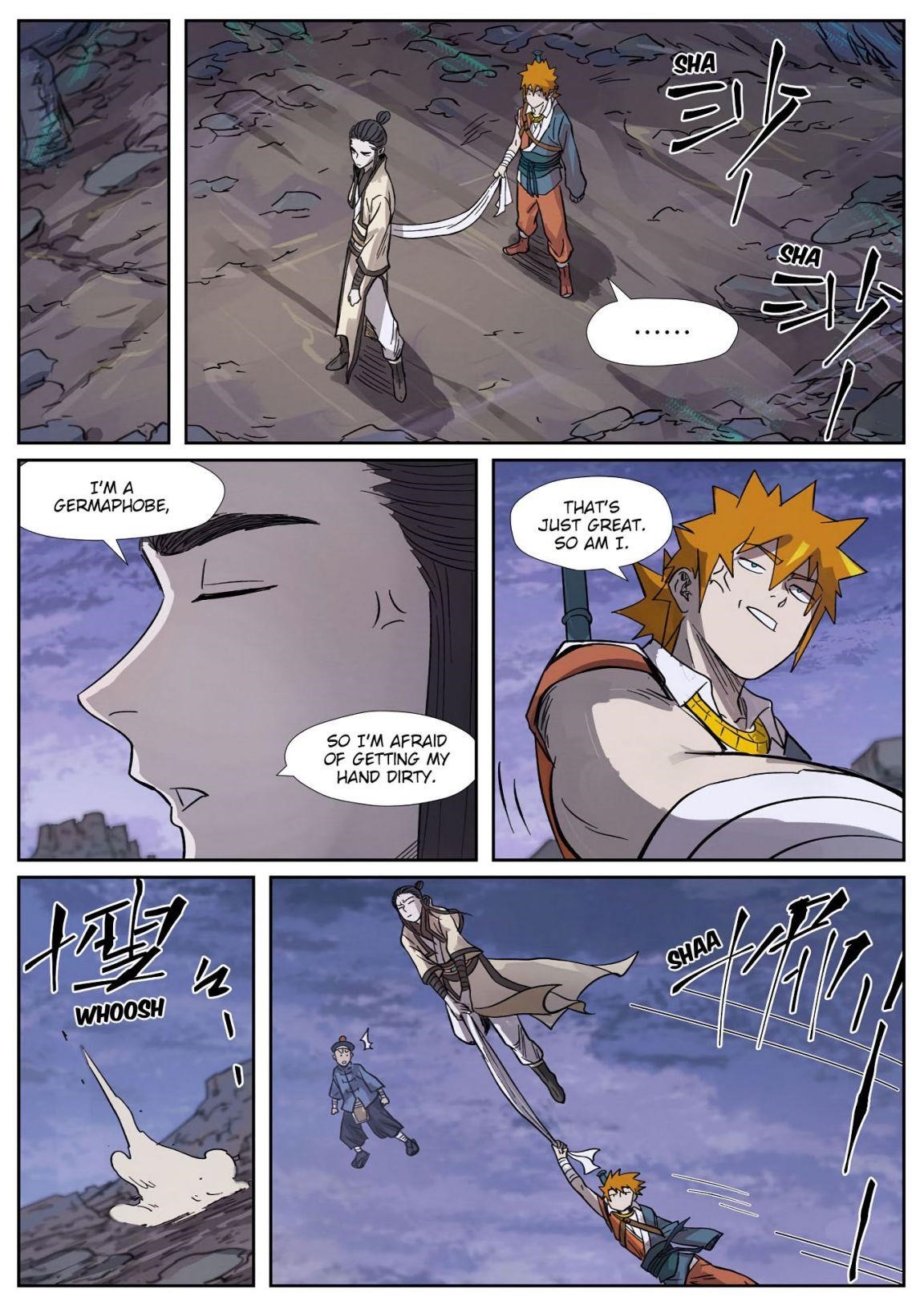 TALES OF DEMONS AND GODS Chapter 264.5 - Page 8 in English