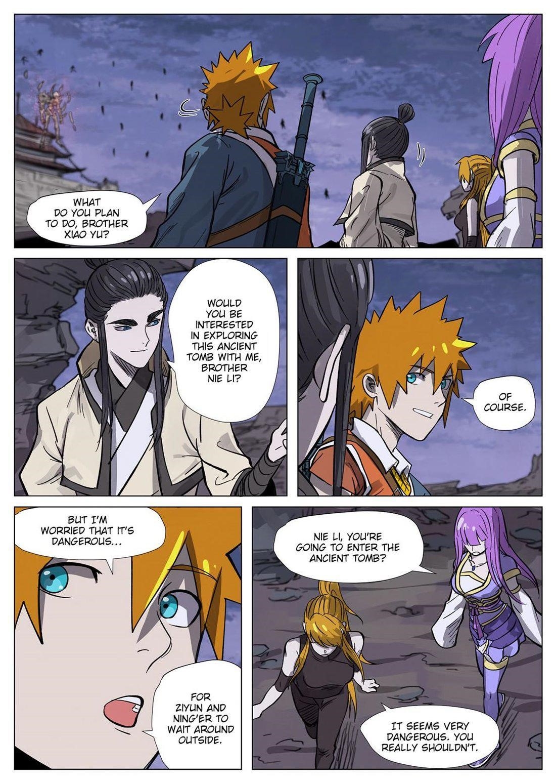 TALES OF DEMONS AND GODS Chapter 264 - Page 11 in English