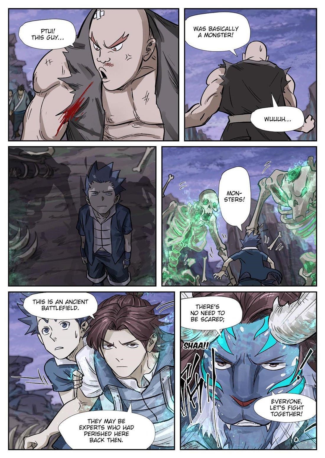 TALES OF DEMONS AND GODS Chapter 264 - Page 3 in English