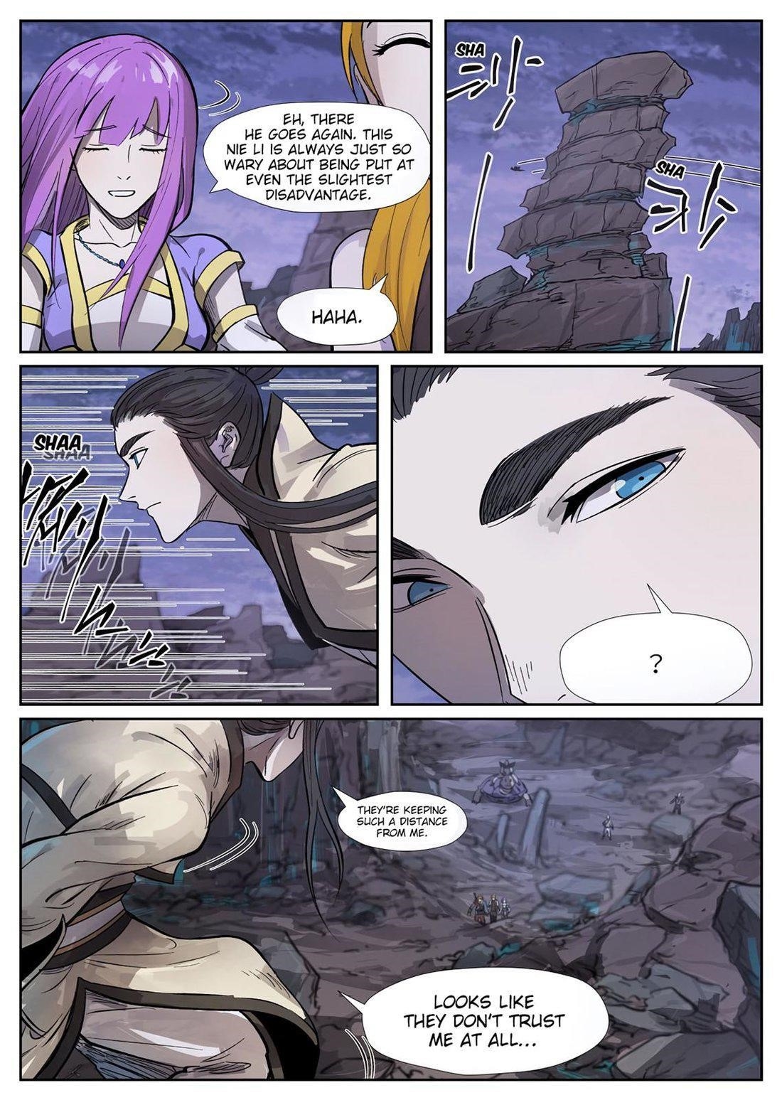 TALES OF DEMONS AND GODS Chapter 264 - Page 6 in English