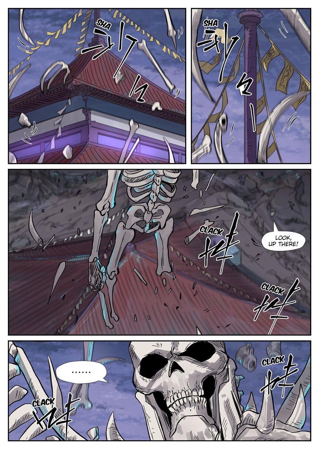 TALES OF DEMONS AND GODS Chapter 264 - Page 9 in English