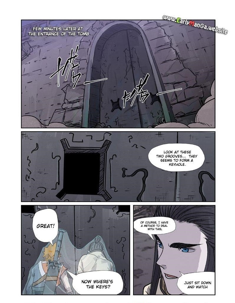 TALES OF DEMONS AND GODS Chapter 265.5 - Page 10 in English