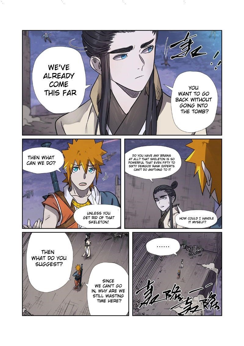 TALES OF DEMONS AND GODS Chapter 265.5 - Page 3 in English