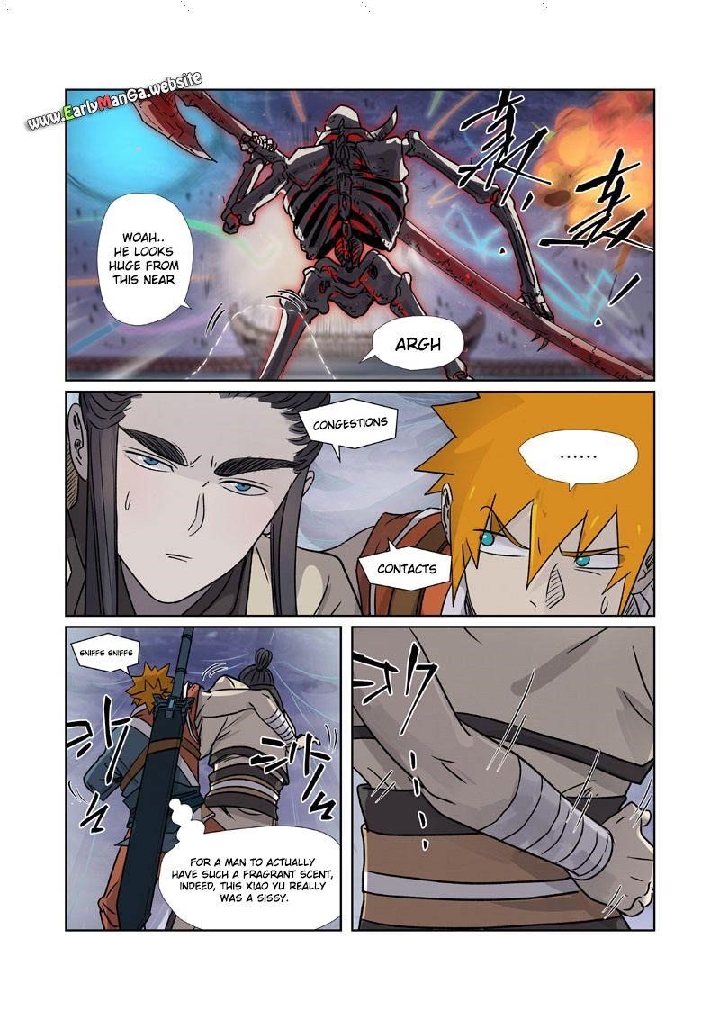 TALES OF DEMONS AND GODS Chapter 265.5 - Page 7 in English