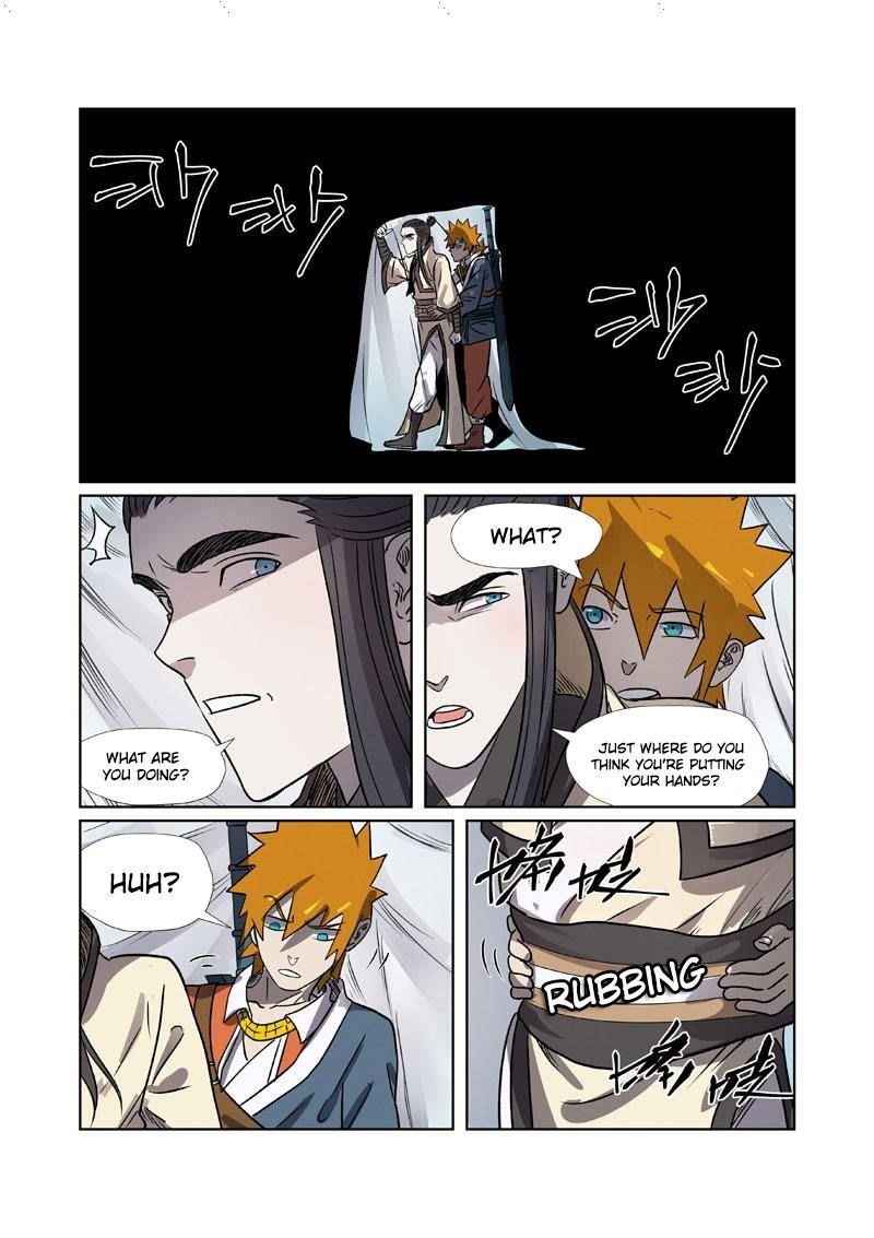 TALES OF DEMONS AND GODS Chapter 265.5 - Page 8 in English