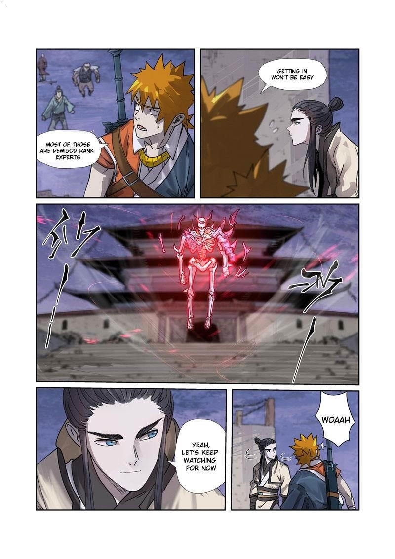TALES OF DEMONS AND GODS Chapter 265 - Page 3 in English