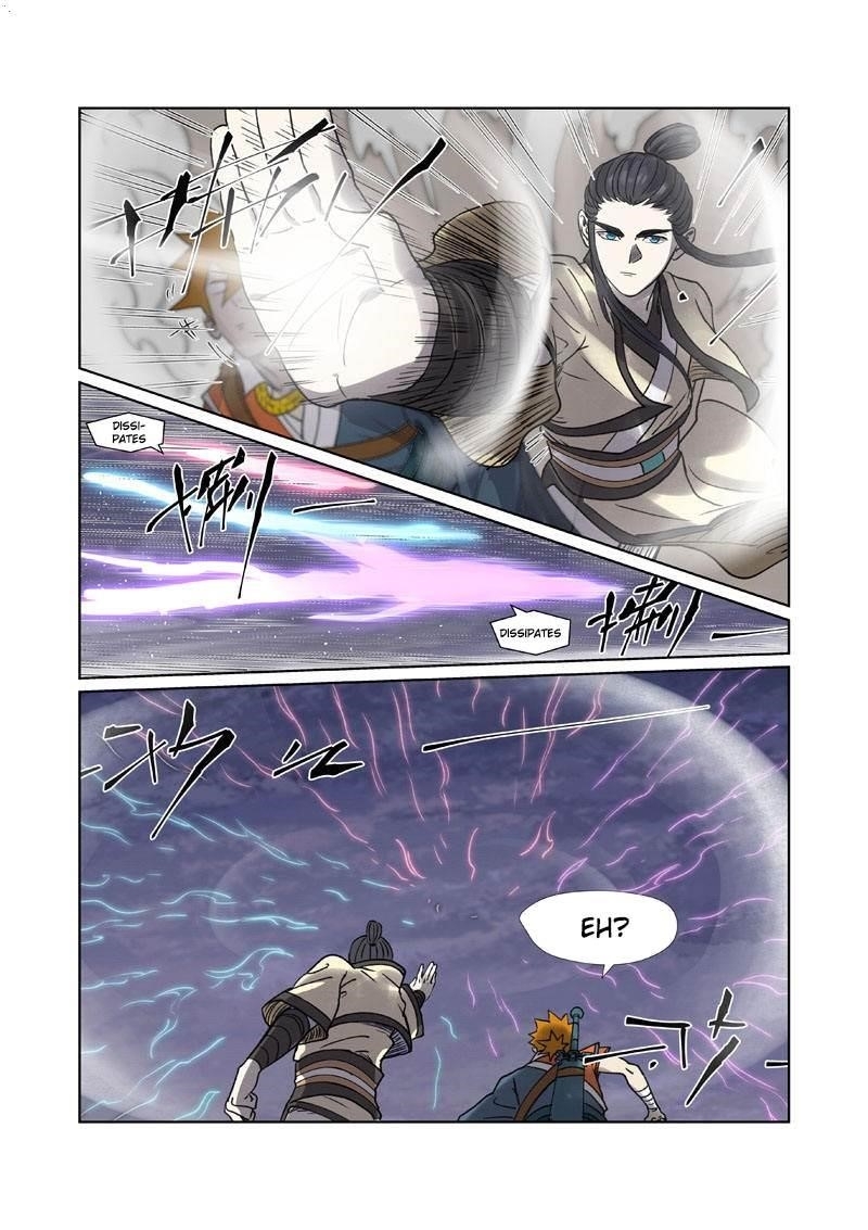 TALES OF DEMONS AND GODS Chapter 265 - Page 8 in English