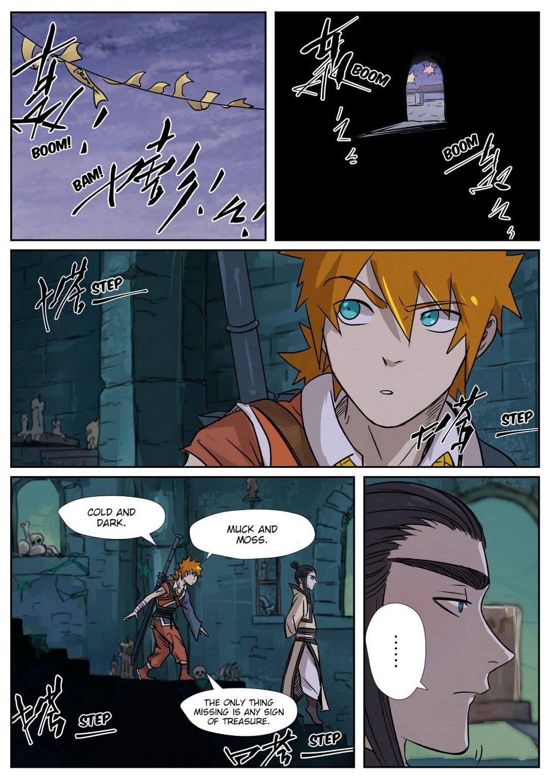 TALES OF DEMONS AND GODS Chapter 266.5 - Page 10 in English