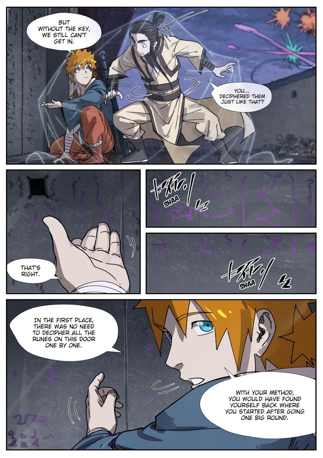 TALES OF DEMONS AND GODS Chapter 266.5 - Page 4 in English
