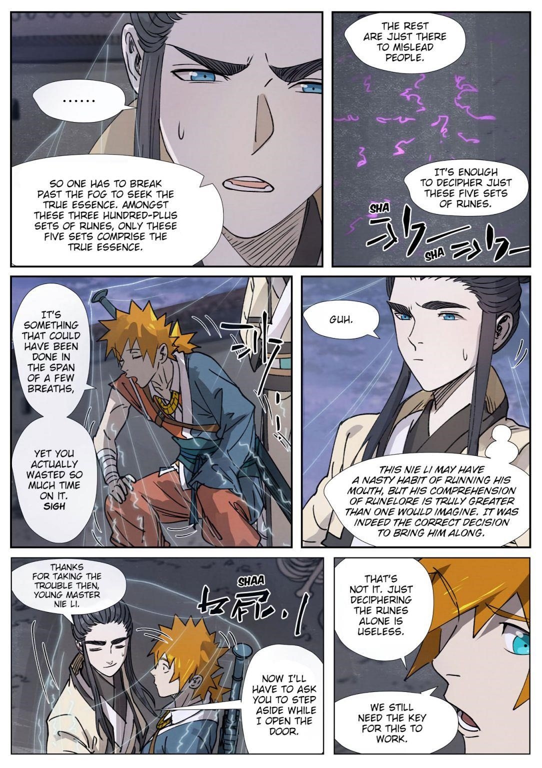 TALES OF DEMONS AND GODS Chapter 266.5 - Page 5 in English