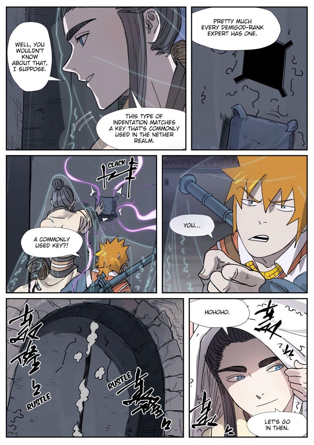 TALES OF DEMONS AND GODS Chapter 266.5 - Page 6 in English