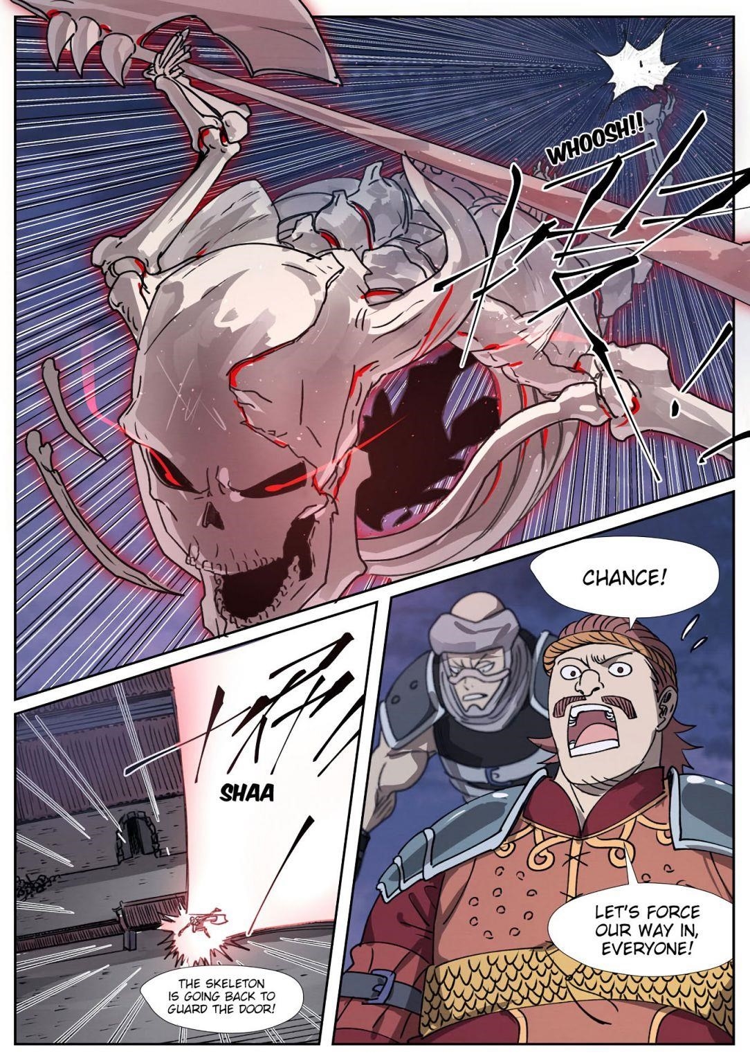 TALES OF DEMONS AND GODS Chapter 266.5 - Page 8 in English
