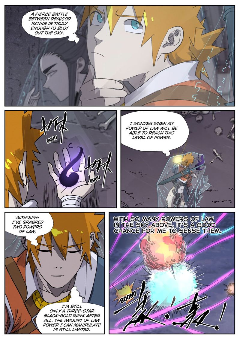 TALES OF DEMONS AND GODS Chapter 266 - Page 3 in English