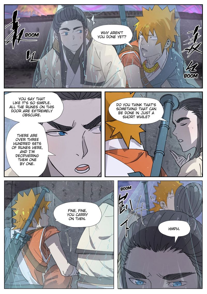 TALES OF DEMONS AND GODS Chapter 266 - Page 4 in English