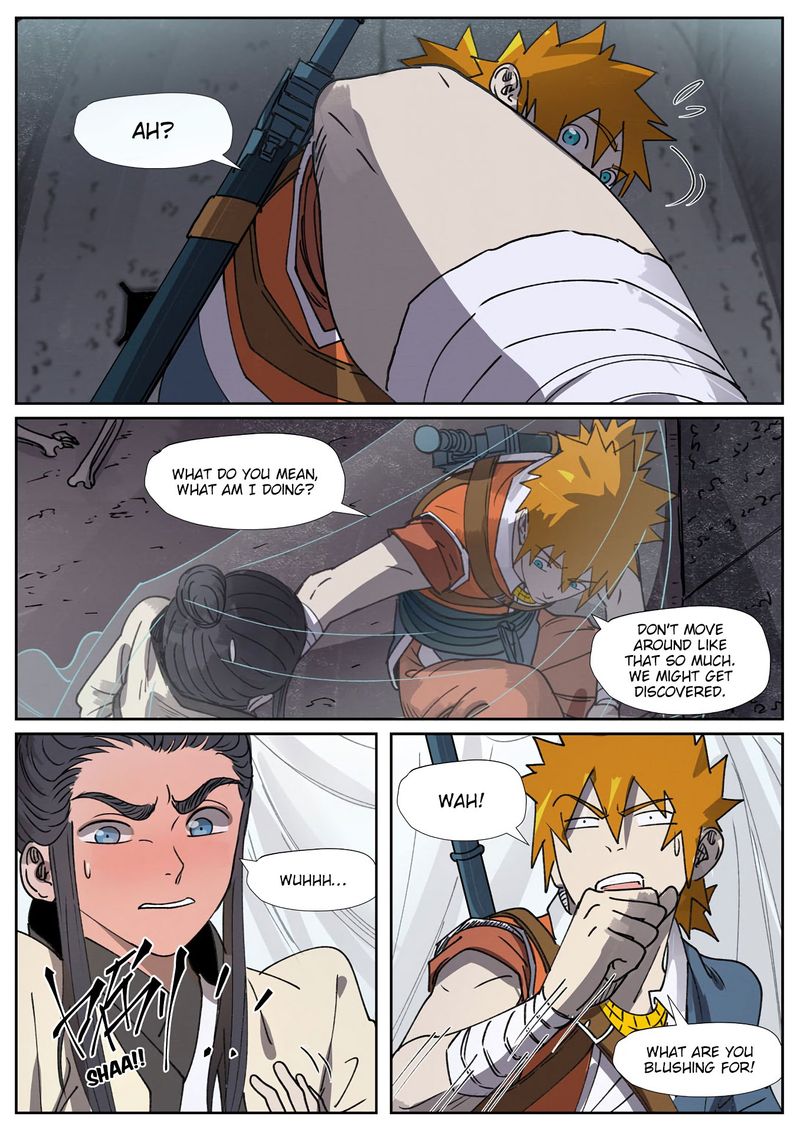 TALES OF DEMONS AND GODS Chapter 266 - Page 8 in English