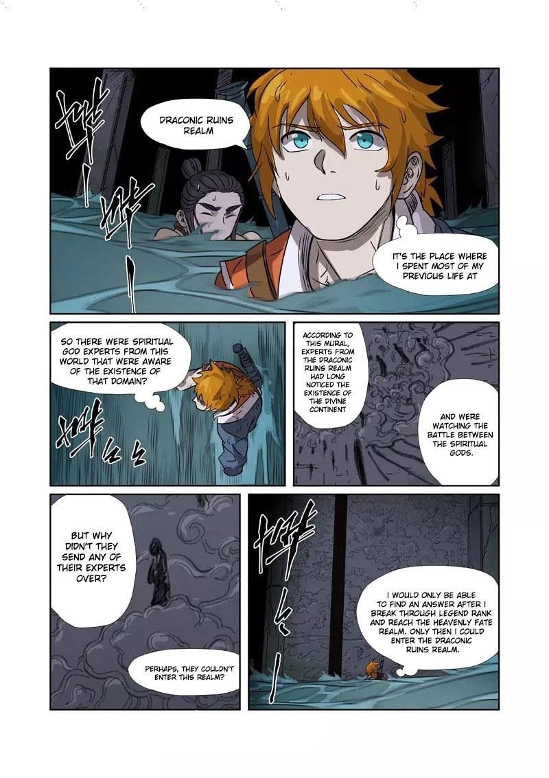 TALES OF DEMONS AND GODS Chapter 267.5 - Page 10 in English