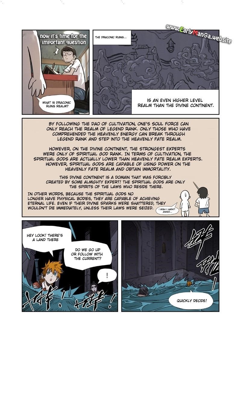 TALES OF DEMONS AND GODS Chapter 267.5 - Page 11 in English