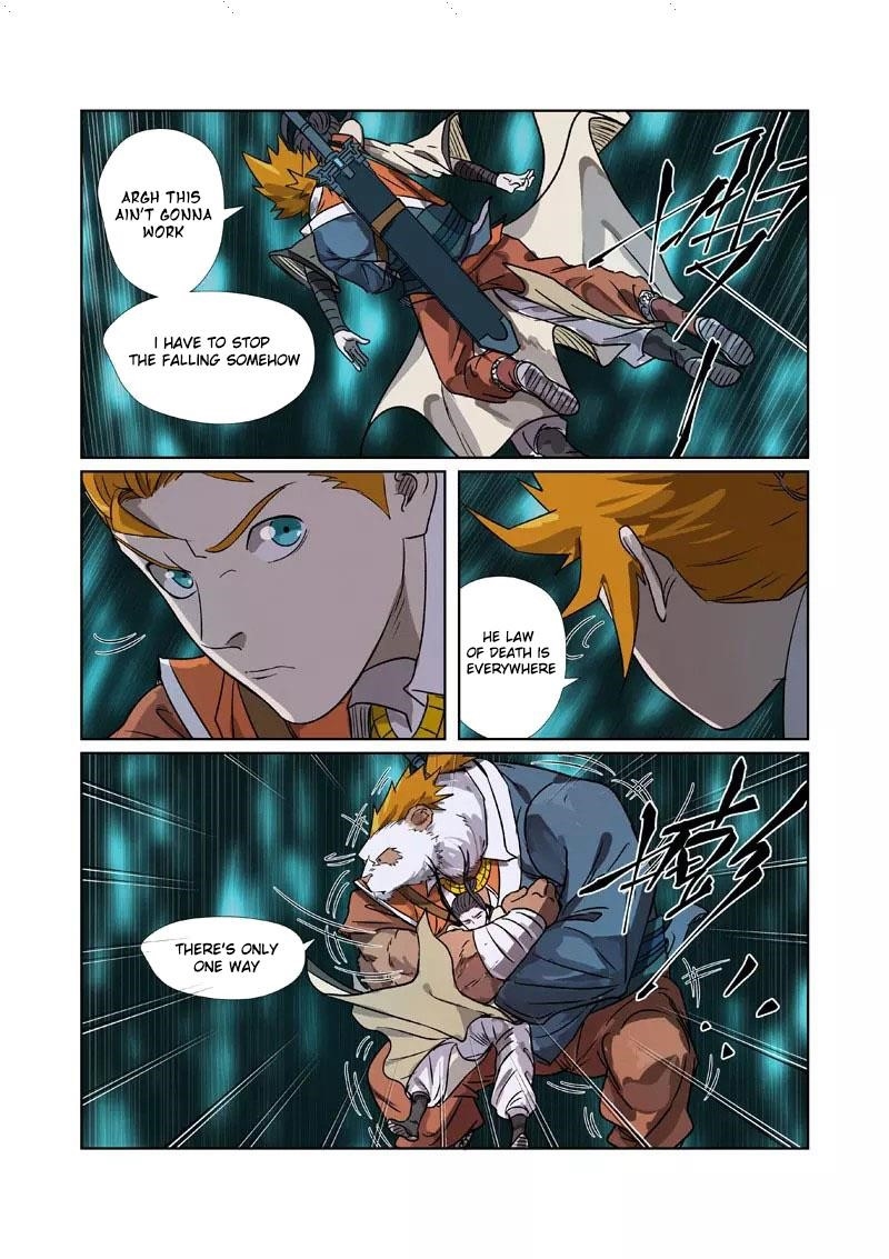 TALES OF DEMONS AND GODS Chapter 267.5 - Page 4 in English