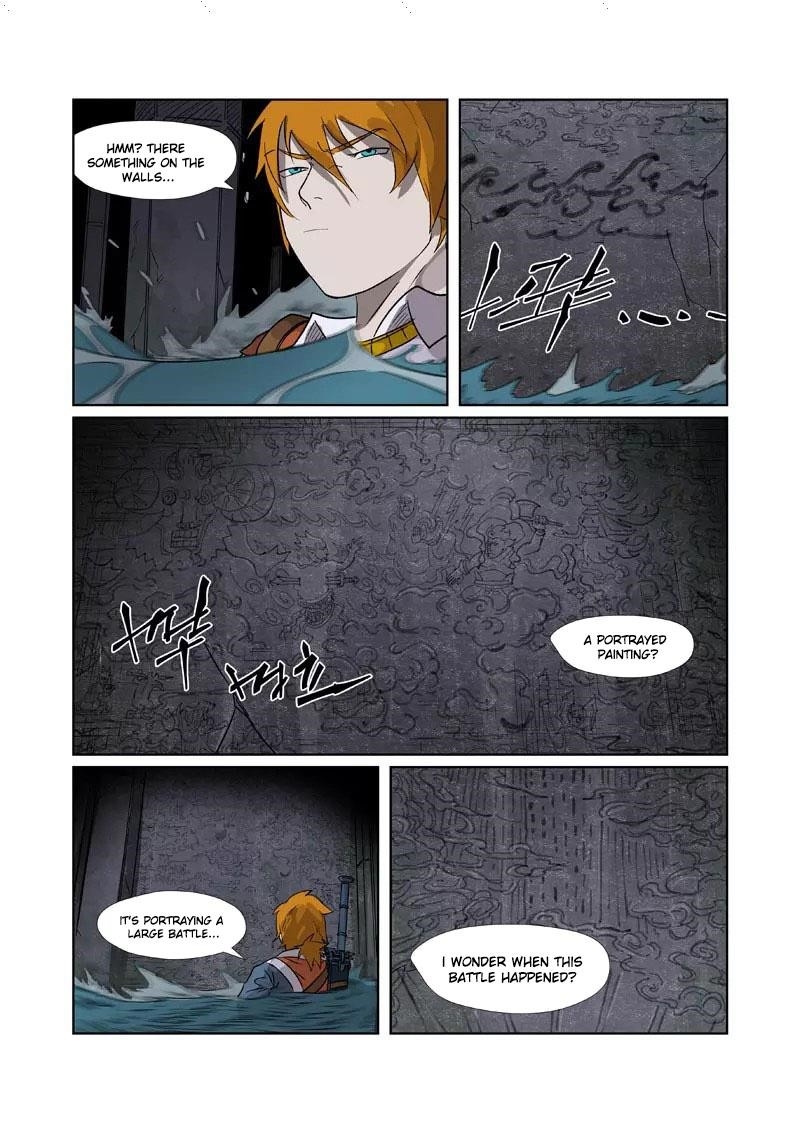 TALES OF DEMONS AND GODS Chapter 267.5 - Page 8 in English