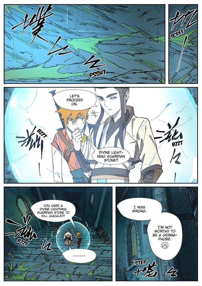 TALES OF DEMONS AND GODS Chapter 267 - Page 4 in English
