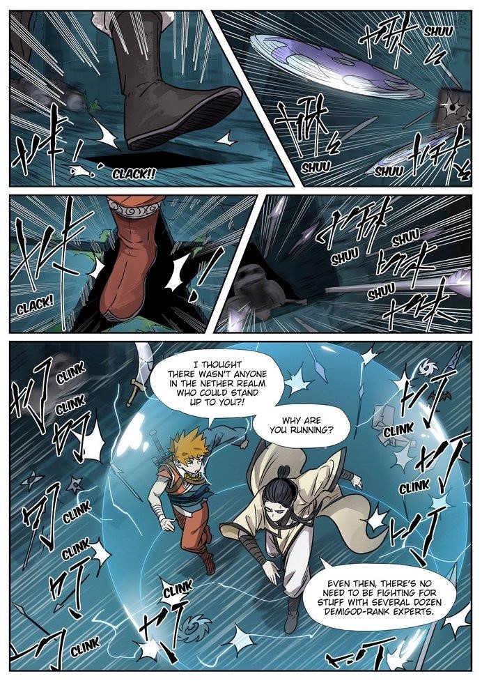 TALES OF DEMONS AND GODS Chapter 267 - Page 6 in English