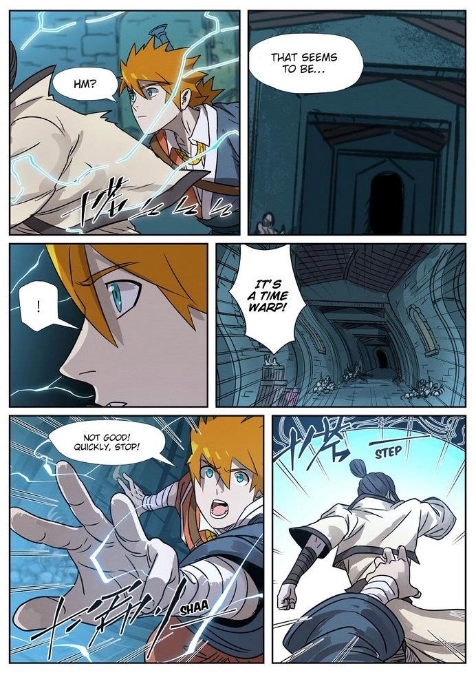TALES OF DEMONS AND GODS Chapter 267 - Page 8 in English