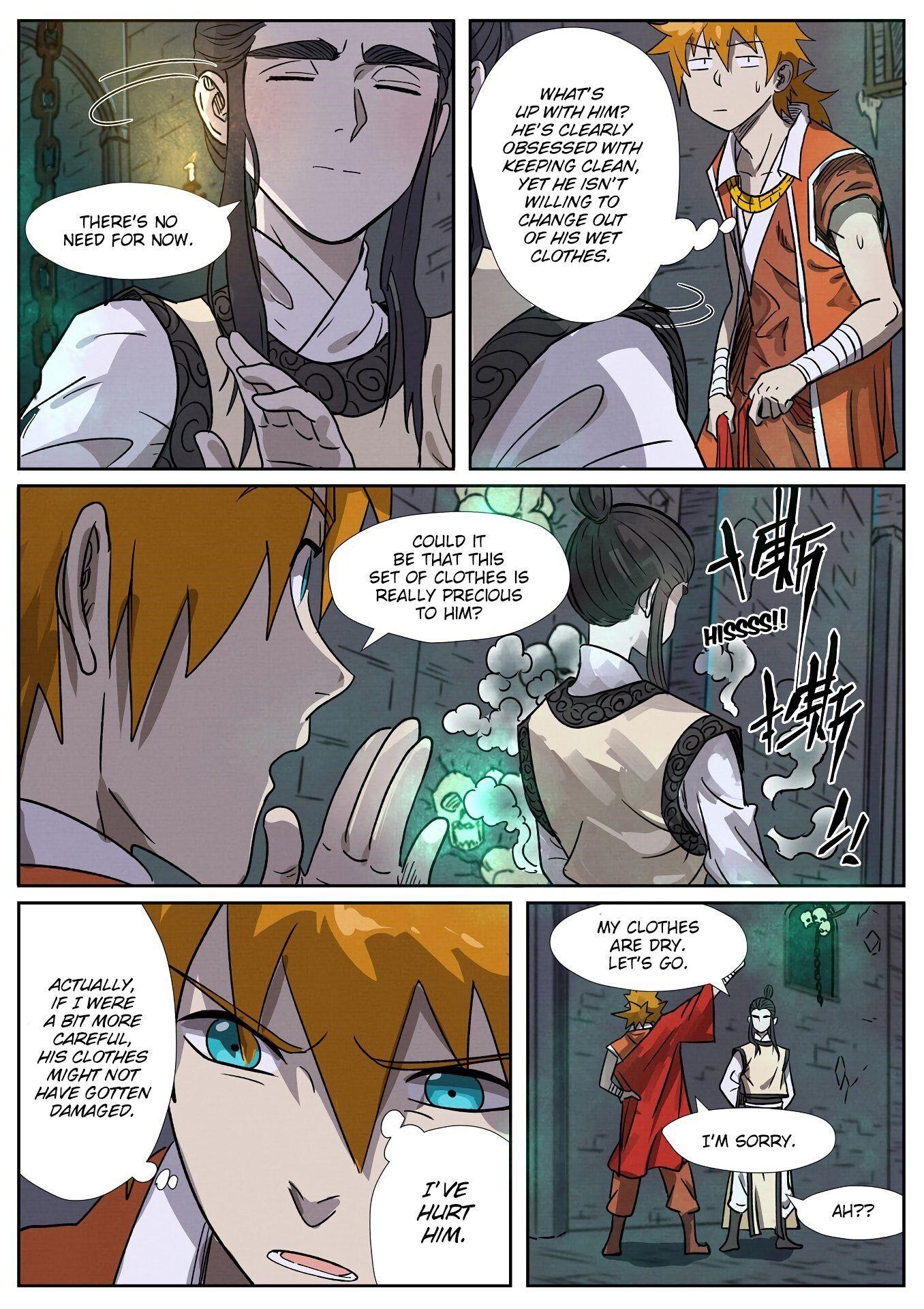 TALES OF DEMONS AND GODS Chapter 268.5 - Page 10 in English
