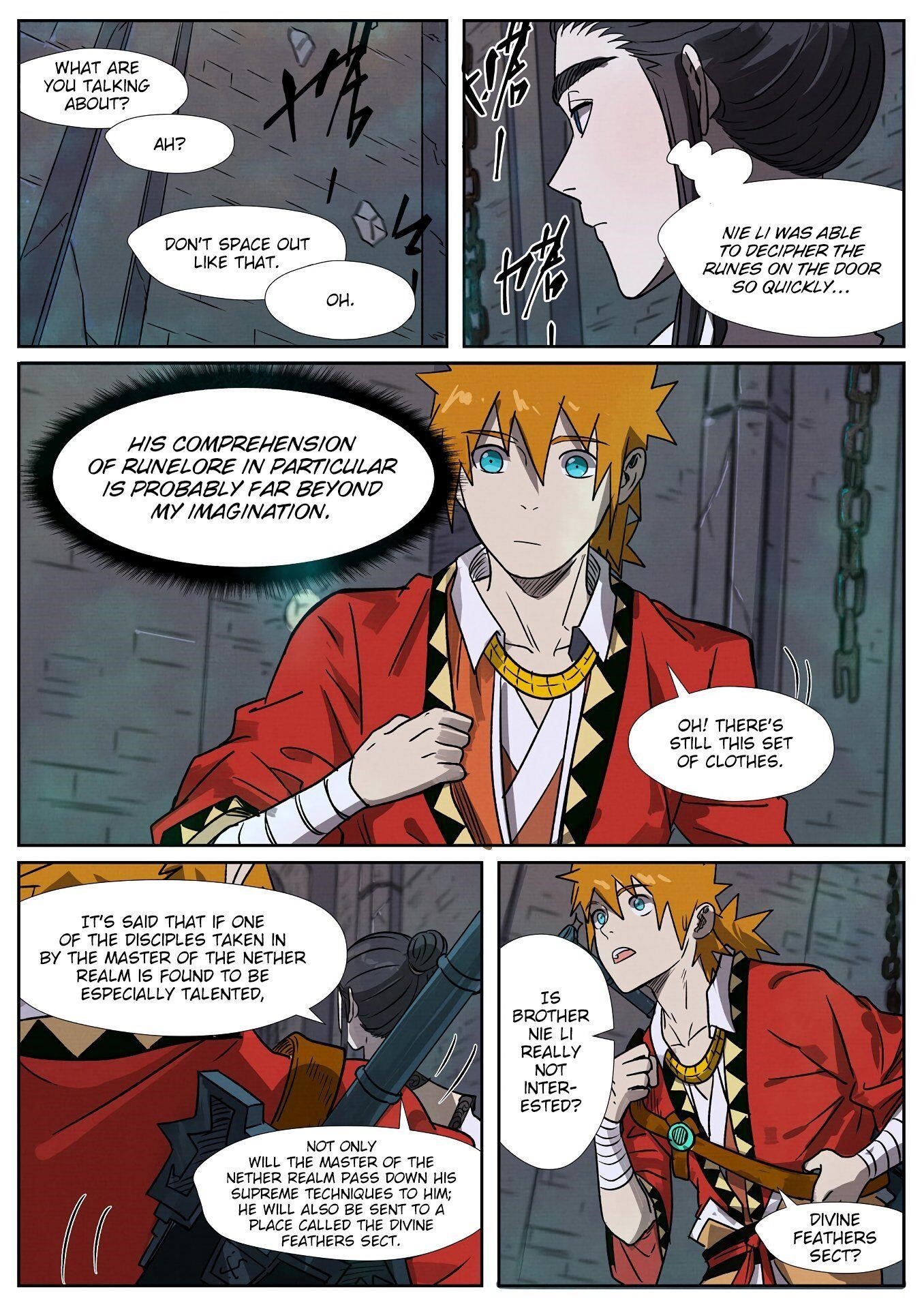 TALES OF DEMONS AND GODS Chapter 268.5 - Page 11 in English