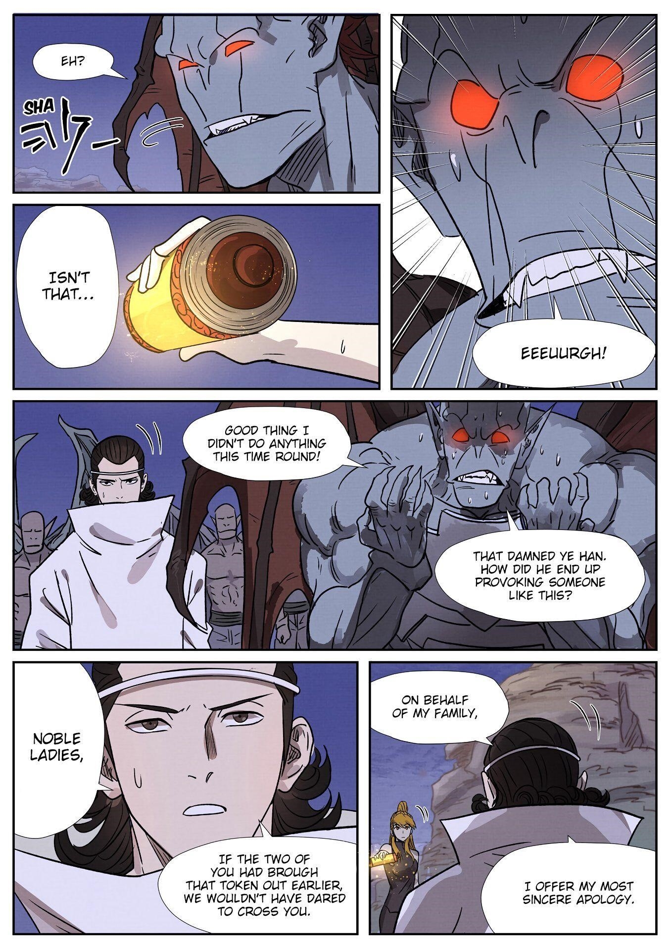 TALES OF DEMONS AND GODS Chapter 268.5 - Page 4 in English