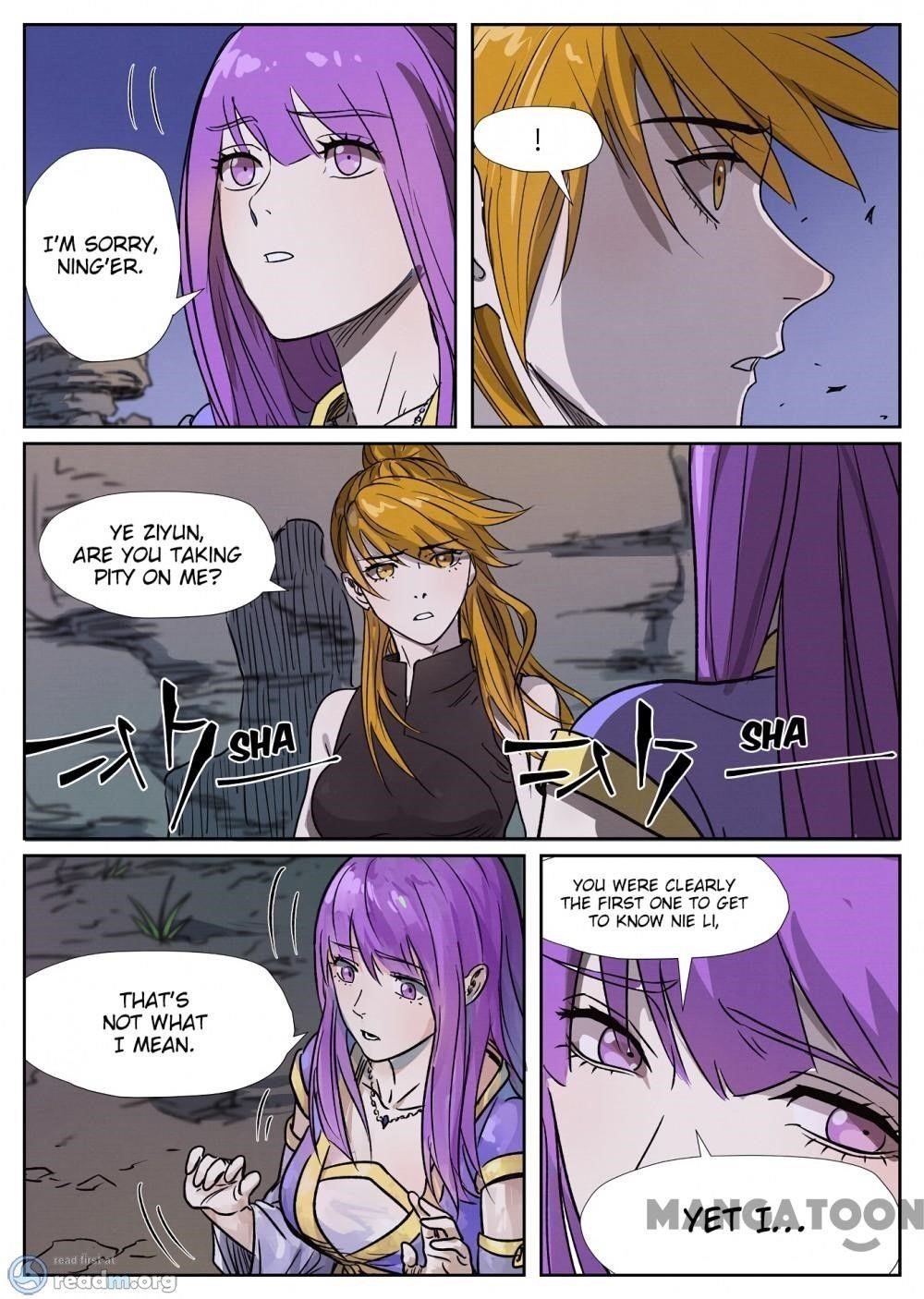 TALES OF DEMONS AND GODS Chapter 268 - Page 4 in English