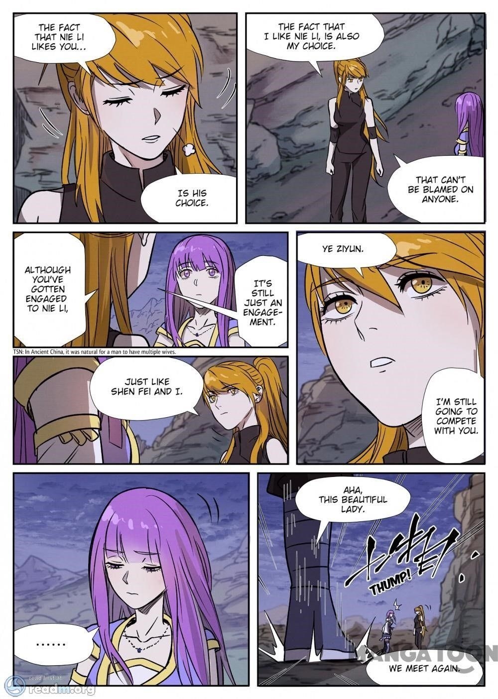 TALES OF DEMONS AND GODS Chapter 268 - Page 5 in English