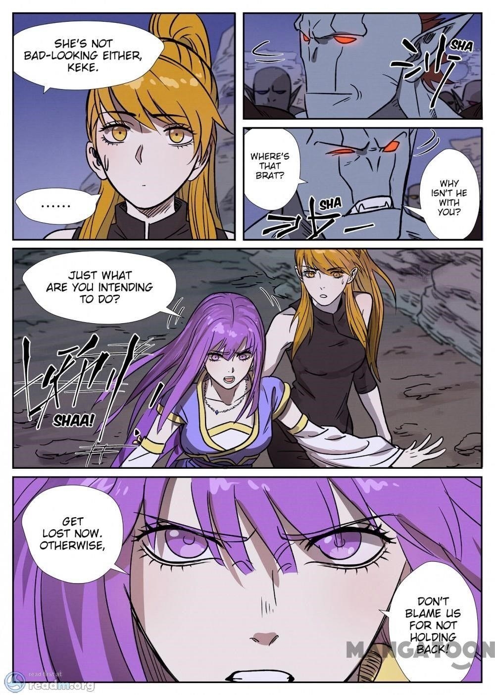 TALES OF DEMONS AND GODS Chapter 268 - Page 6 in English