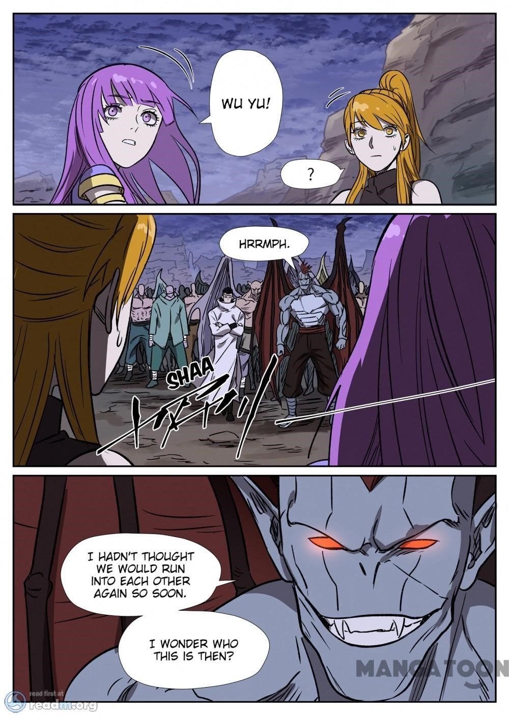 TALES OF DEMONS AND GODS Chapter 268 - Page 7 in English