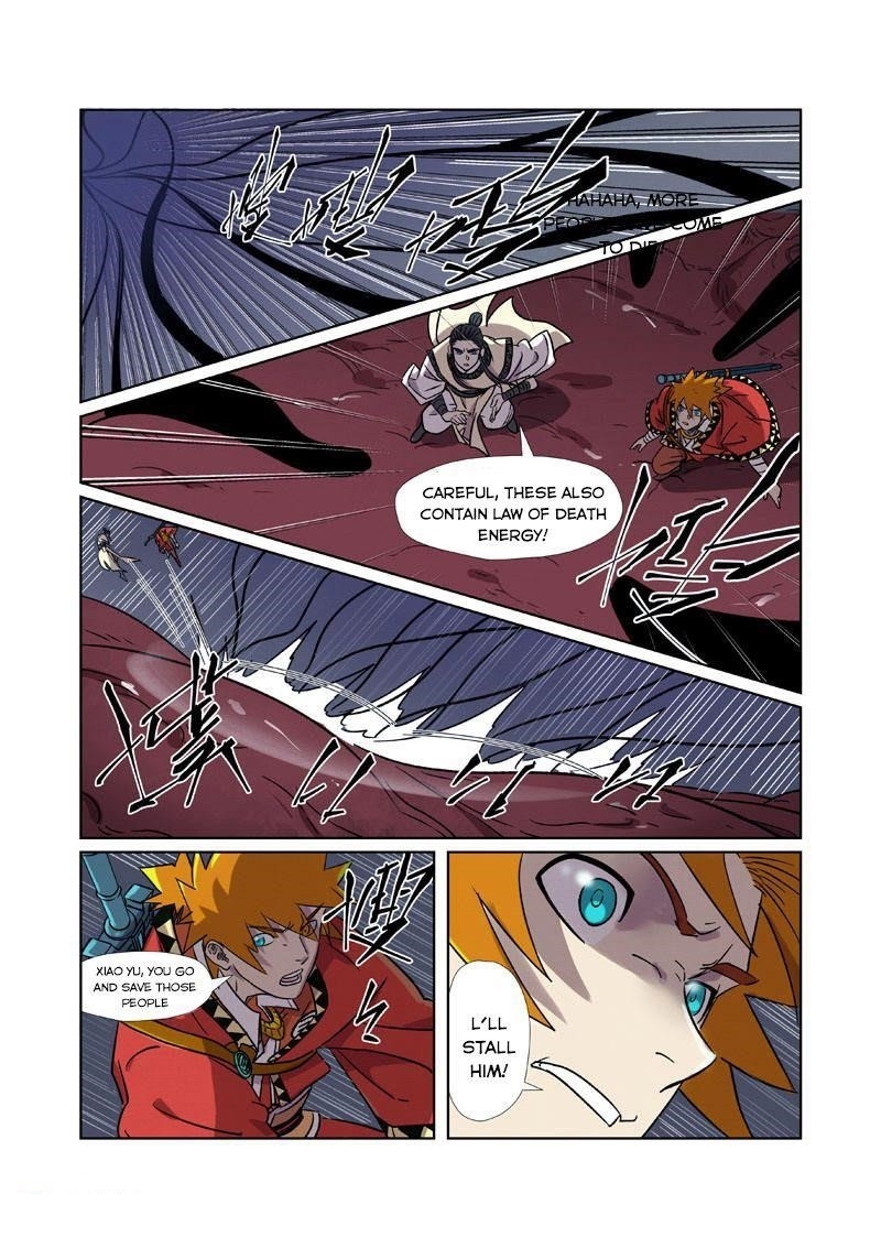 TALES OF DEMONS AND GODS Chapter 269.5 - Page 10 in English