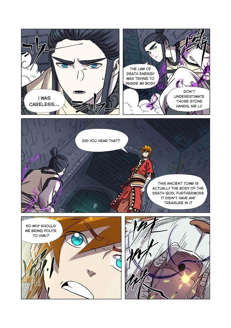 TALES OF DEMONS AND GODS Chapter 269.5 - Page 3 in English