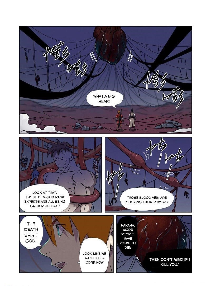 TALES OF DEMONS AND GODS Chapter 269.5 - Page 9 in English