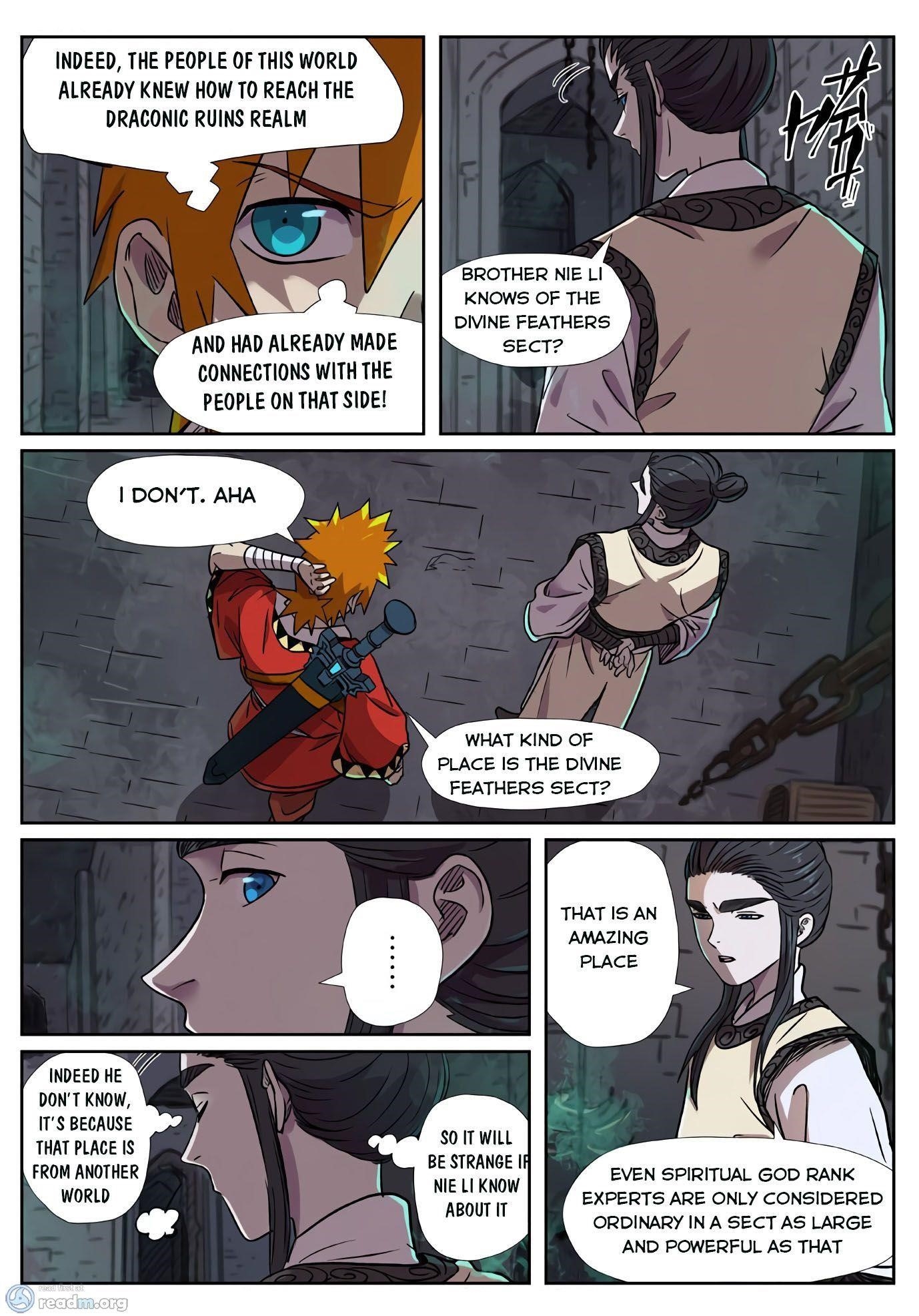TALES OF DEMONS AND GODS Chapter 269 - Page 3 in English