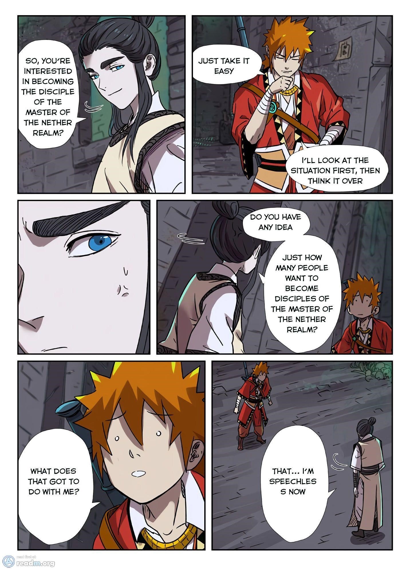TALES OF DEMONS AND GODS Chapter 269 - Page 5 in English