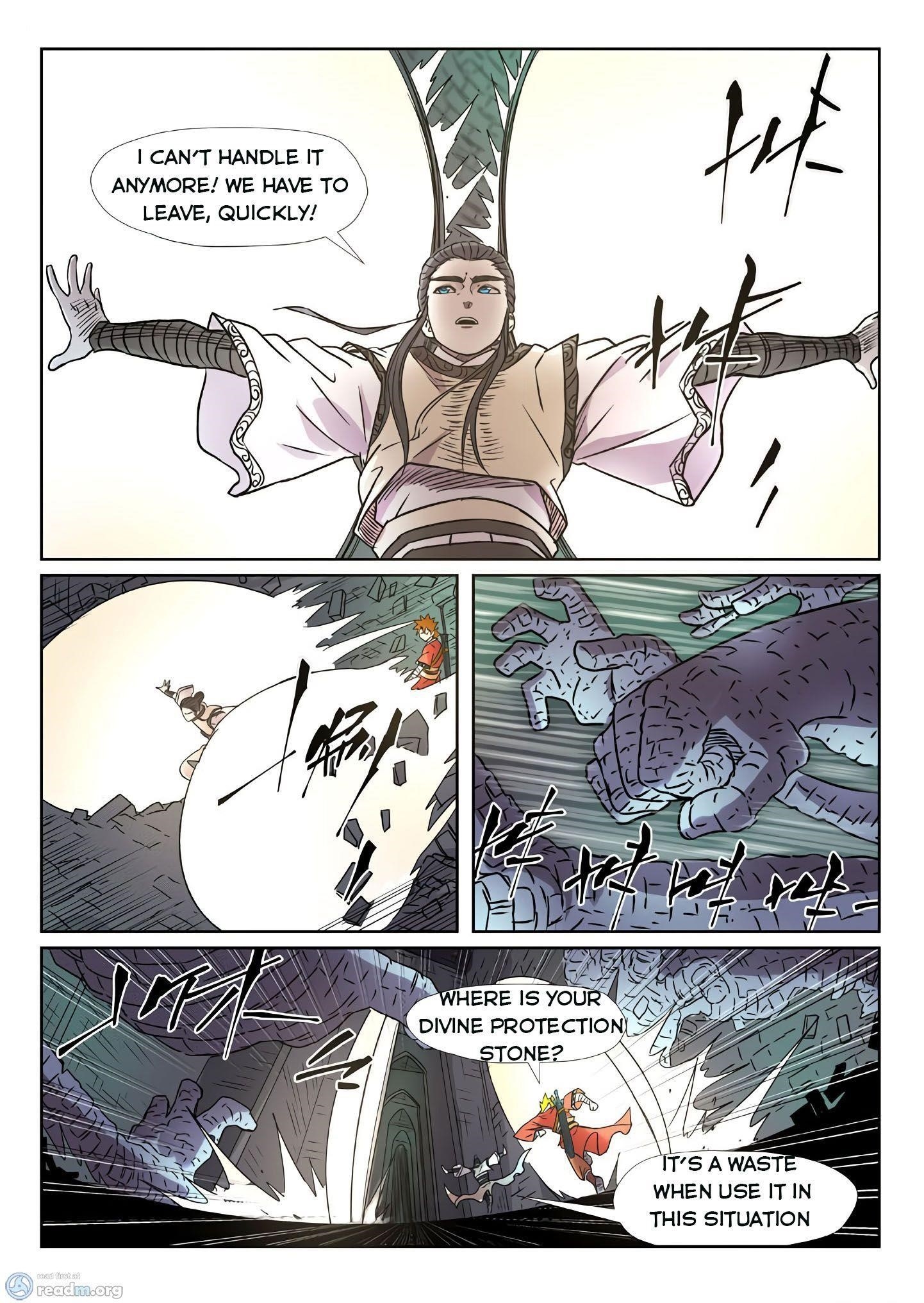 TALES OF DEMONS AND GODS Chapter 269 - Page 8 in English