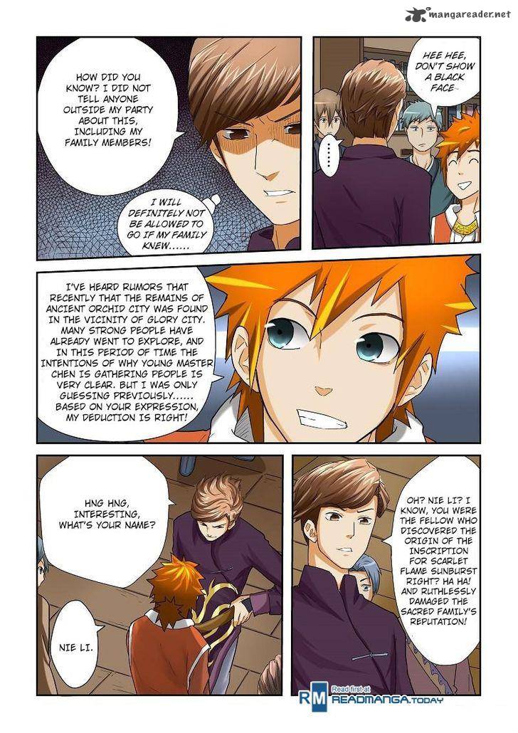 TALES OF DEMONS AND GODS Chapter 27 - Page 3 in English