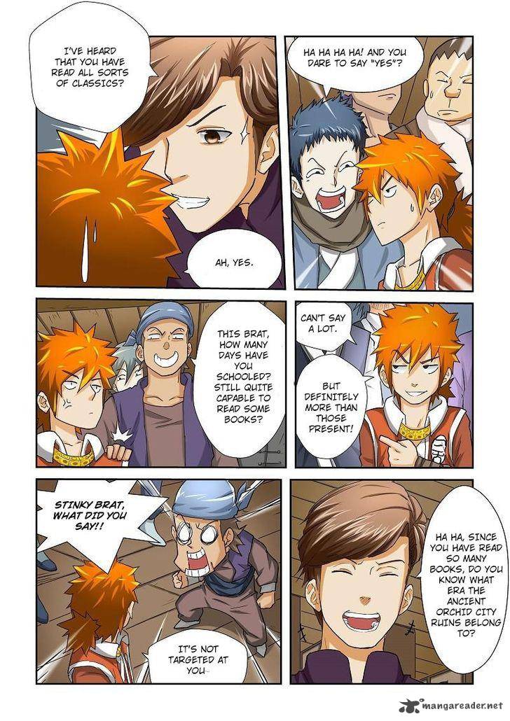 TALES OF DEMONS AND GODS Chapter 27 - Page 4 in English
