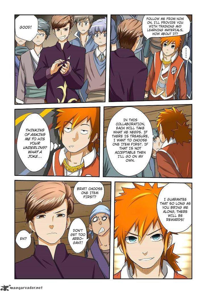 TALES OF DEMONS AND GODS Chapter 27 - Page 6 in English