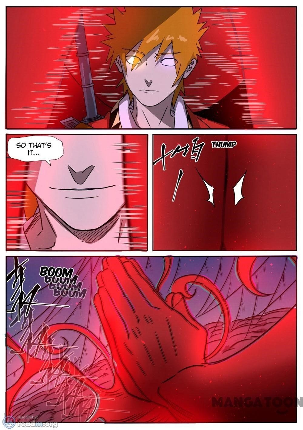 TALES OF DEMONS AND GODS Chapter 270.5 - Page 10 in English