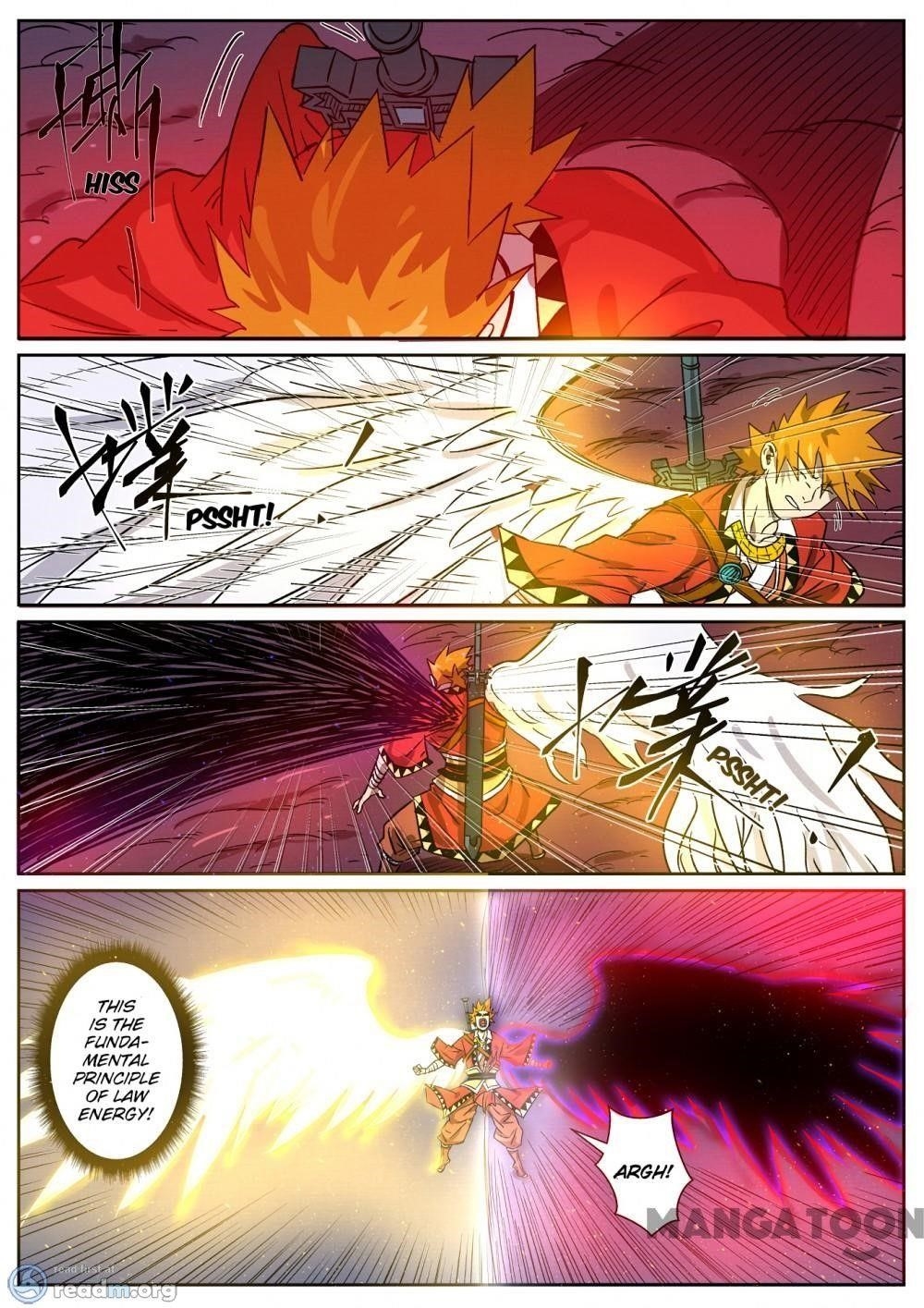 TALES OF DEMONS AND GODS Chapter 270.5 - Page 3 in English